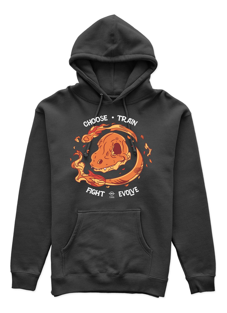 Canguro Charmander Skull Memoestampados