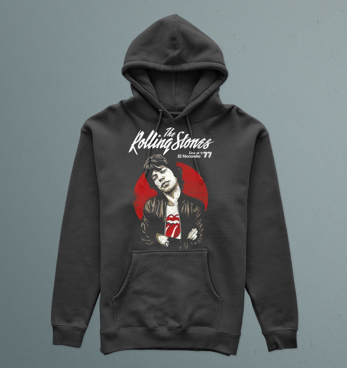 Canguro Rolling Stones 77 Memoestampados - Imagen 2