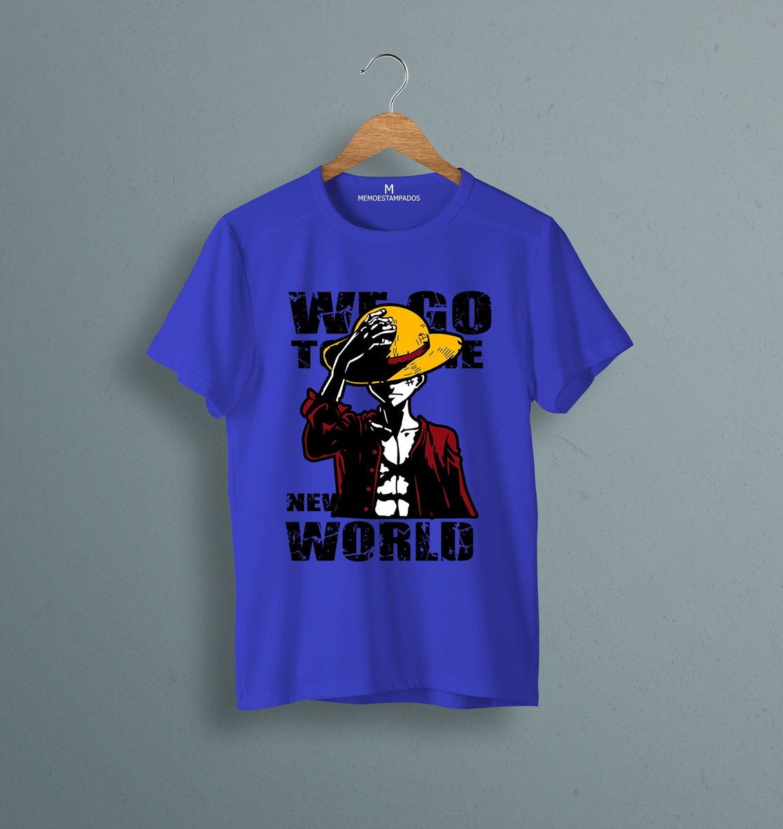 Remera: One Piece New World Memoestampados - Imagen 9