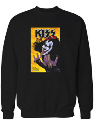 Buzo Kiss The Demon Memoestampados