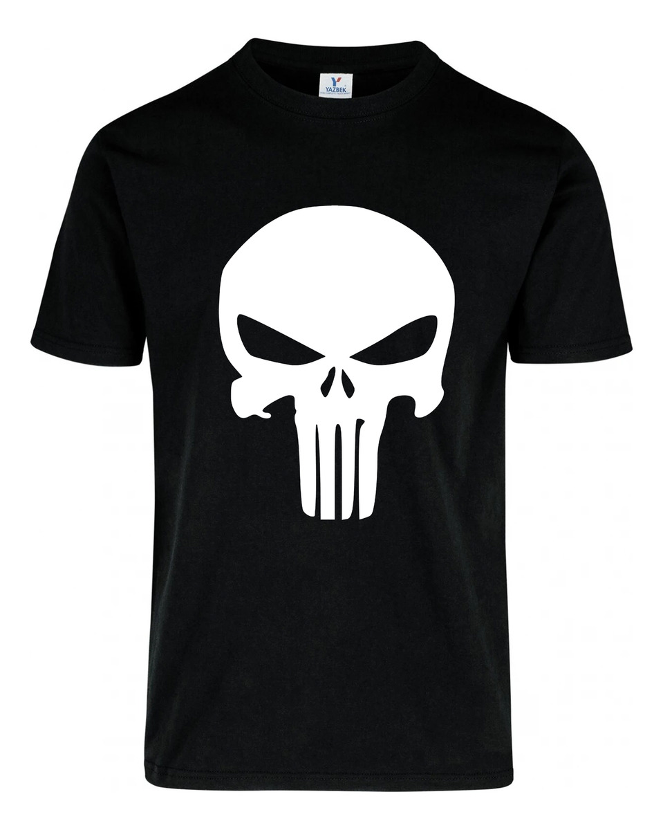 Remera The Punisher Castigador Memoestampados - Imagen 2