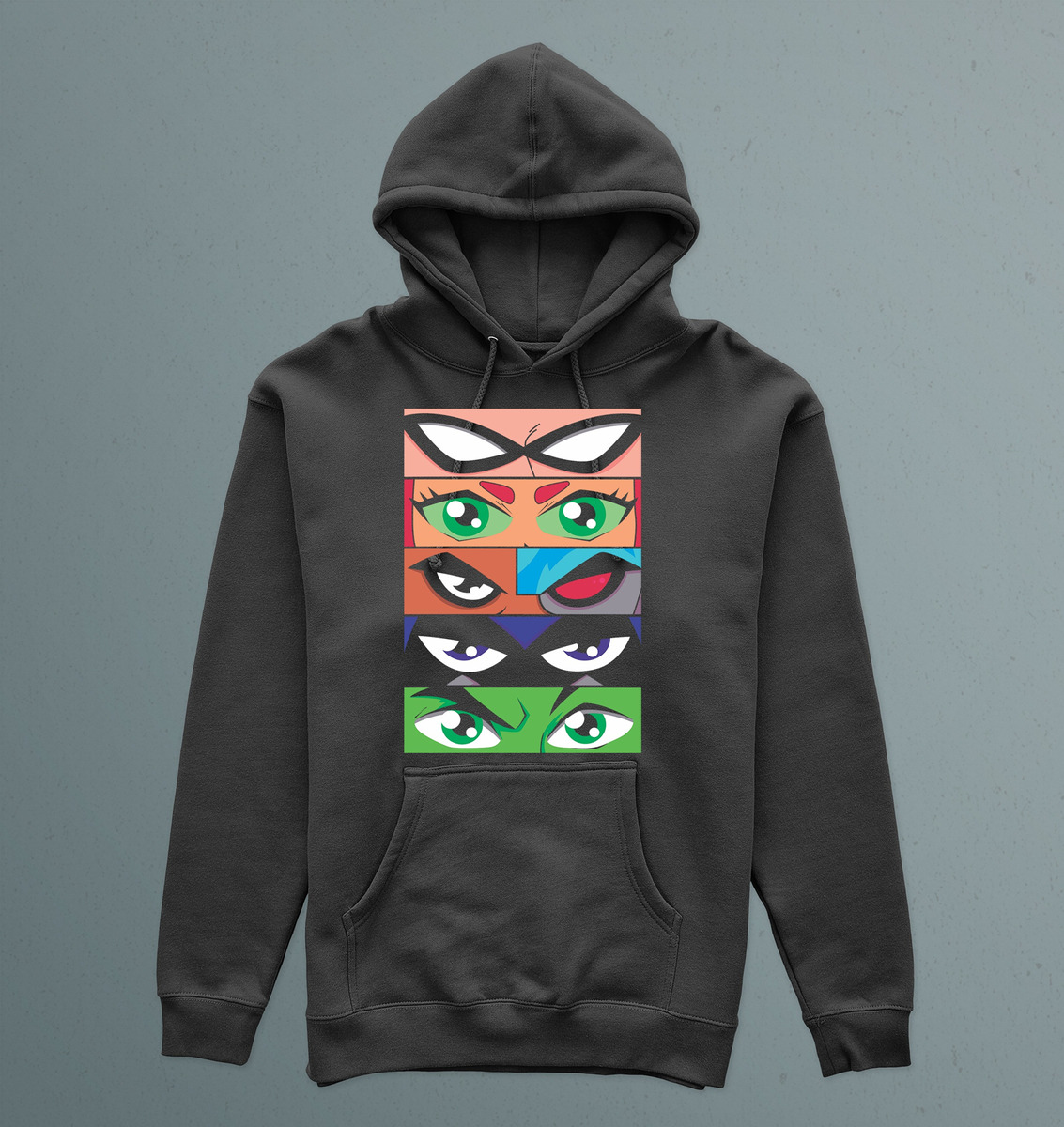 Canguro Teen Titans Memoestampados - Imagen 2
