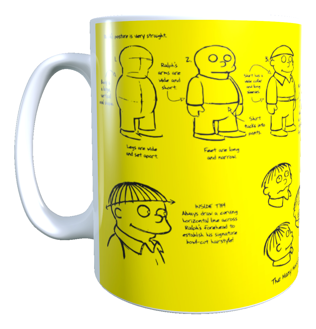 Taza Personalizada Diseño Simpsons M1 - Imagen 4
