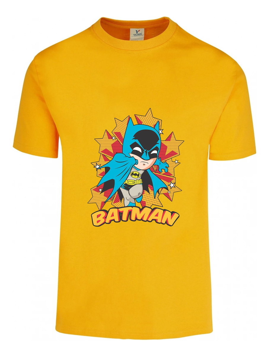 Remera: Batman Chibi Memoestampados - Imagen 20
