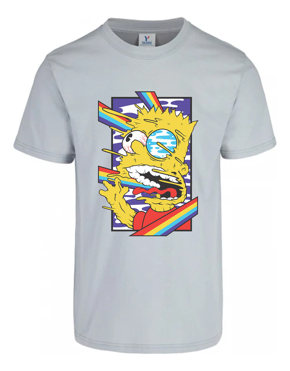 Remera: Psycho Bart Memoestampados - Imagen 14
