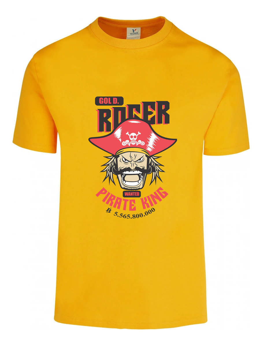 Remera: Gol D. Roger Memoestampados - Imagen 10