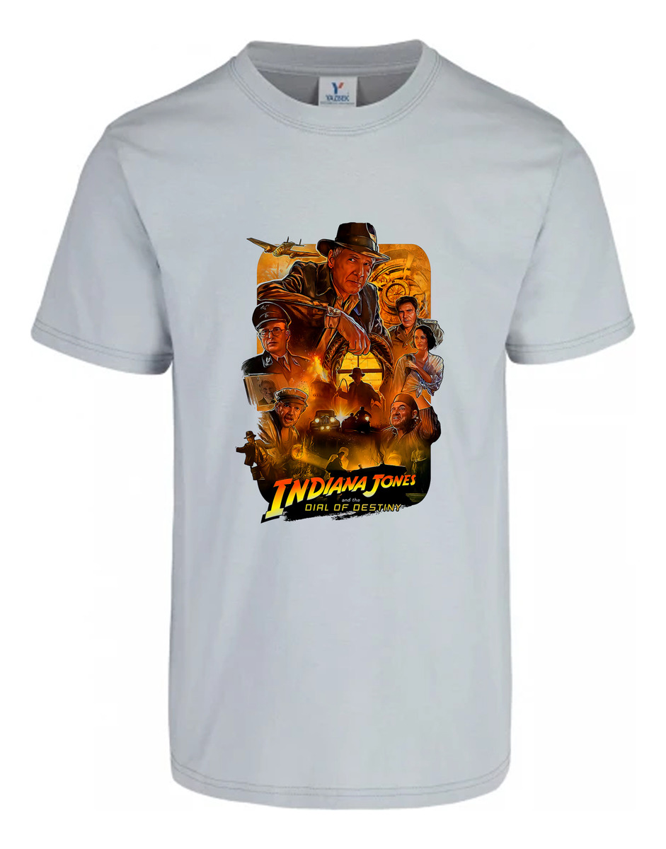 Remera: Indina Jones Memoestampados - Imagen 2