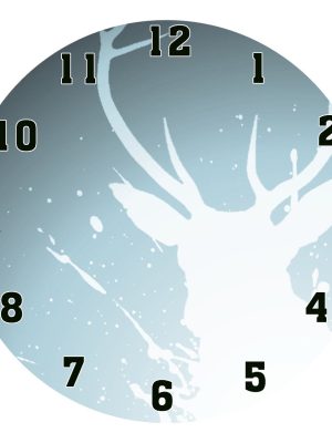 Reloj En Mdf De 3mm 40 Cm Diametro Harry Potter 28