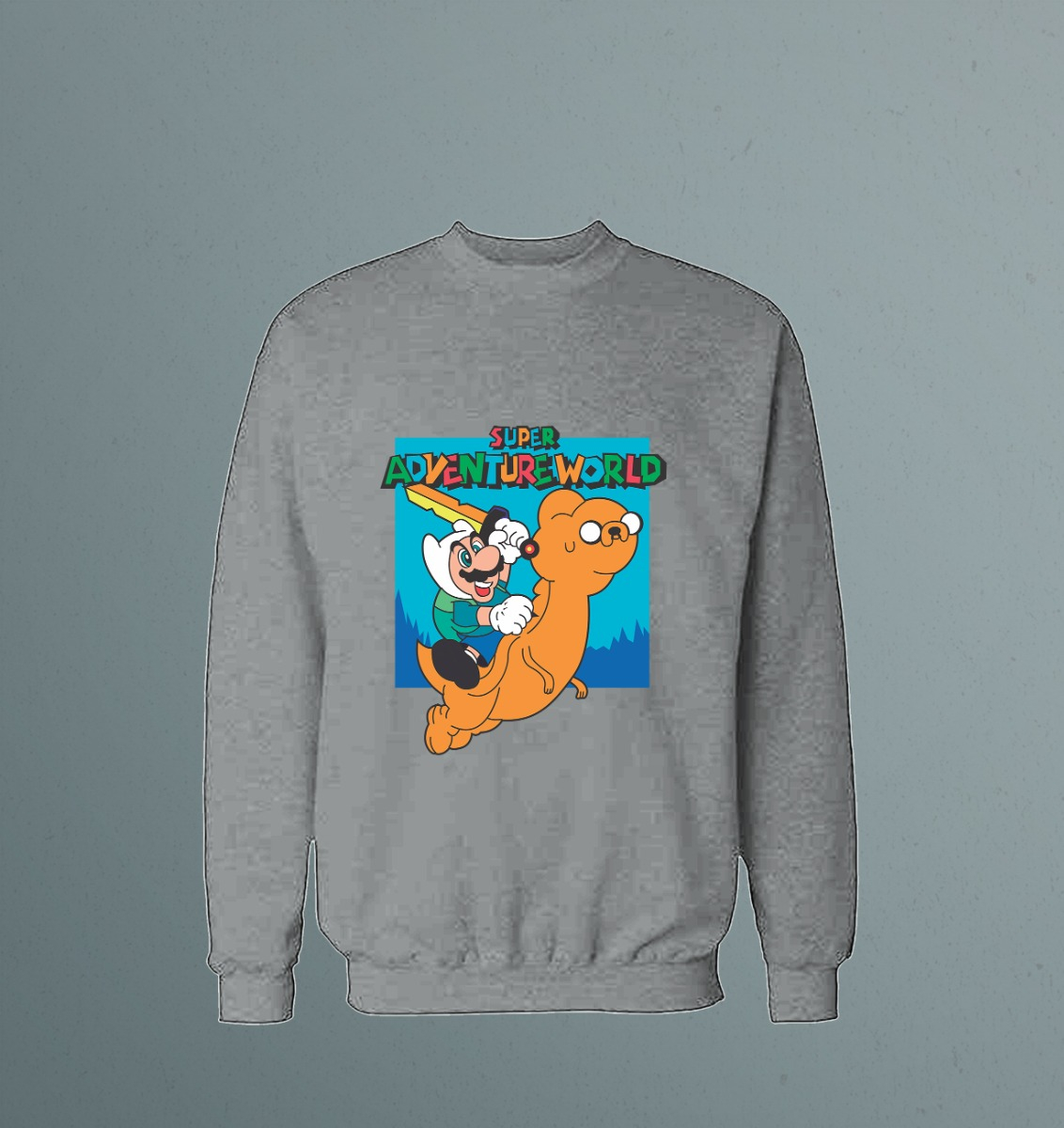 Buzo Super Adventureworld Memoestampados - Imagen 5