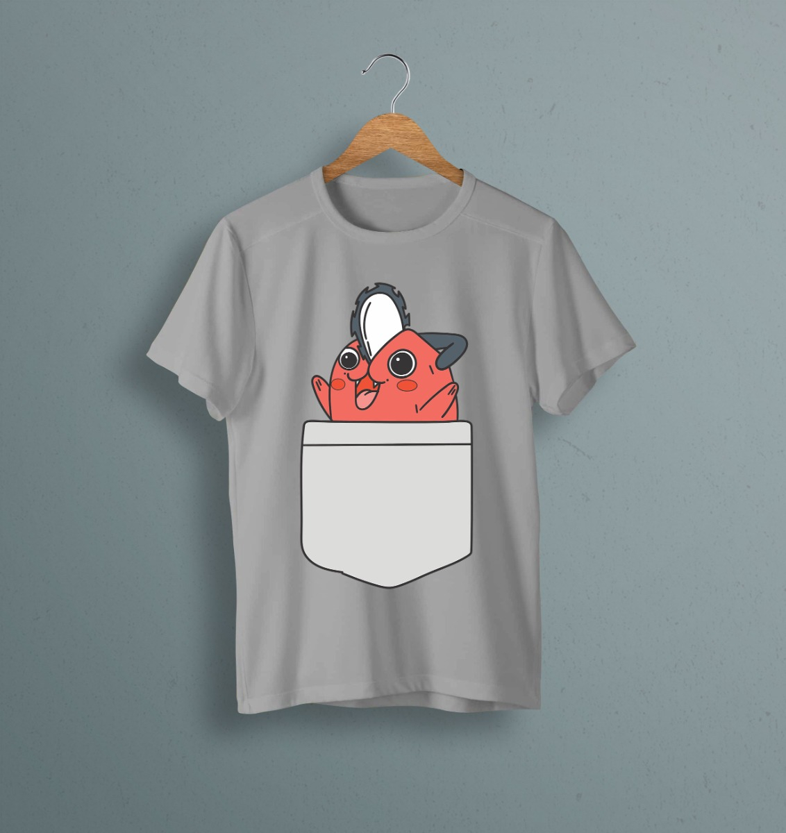 Remera: Pochita De Bolsillo Memoestampados - Imagen 20