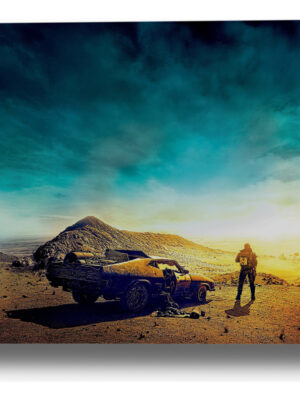Cuadro Mad Max 50x70 Mdf Memoestampados