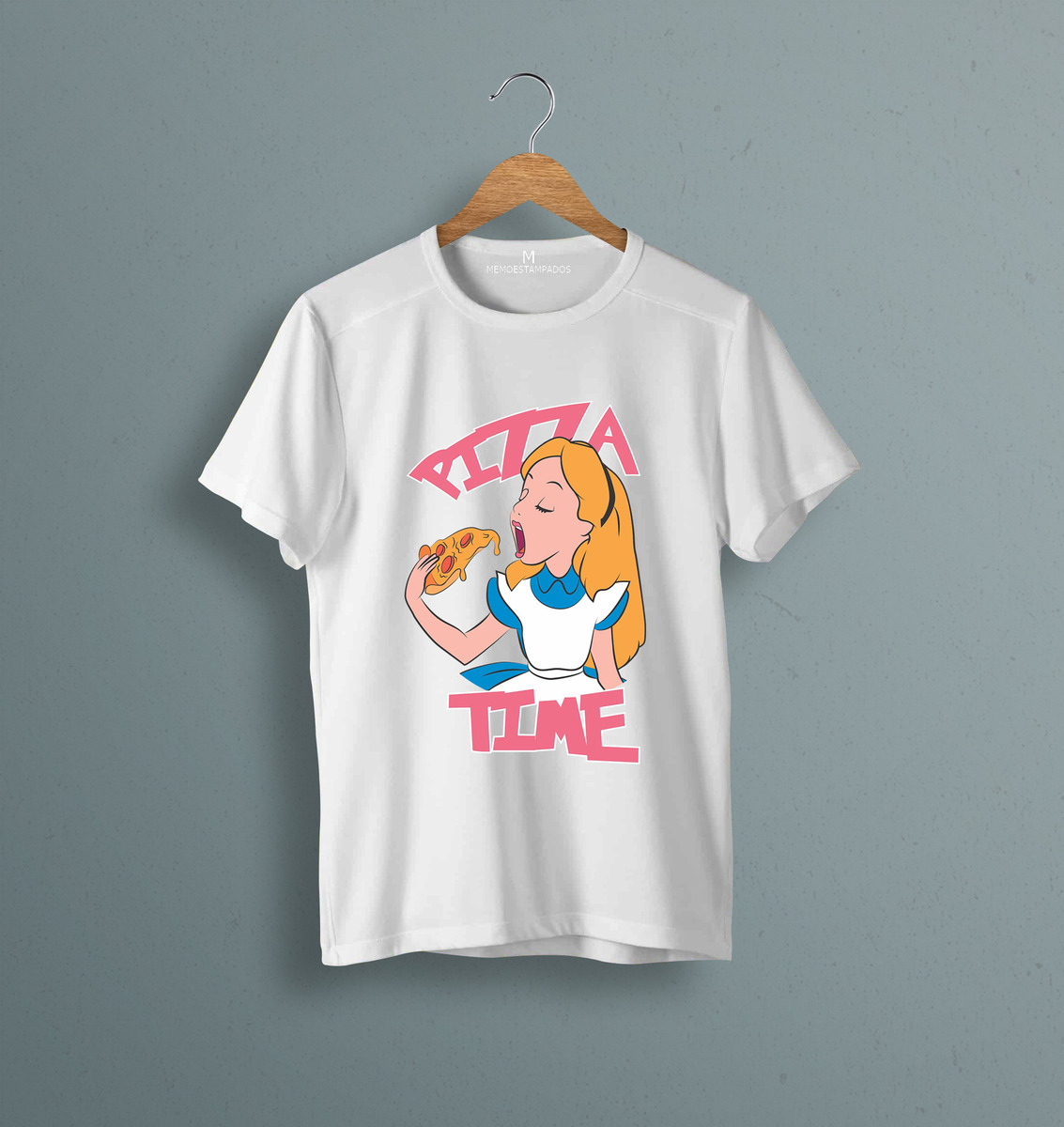 Remera: Pizza Time 01 Memoestampados - Imagen 14