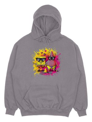 Canguro Bob Esponja Y Calamardo Memoestampados