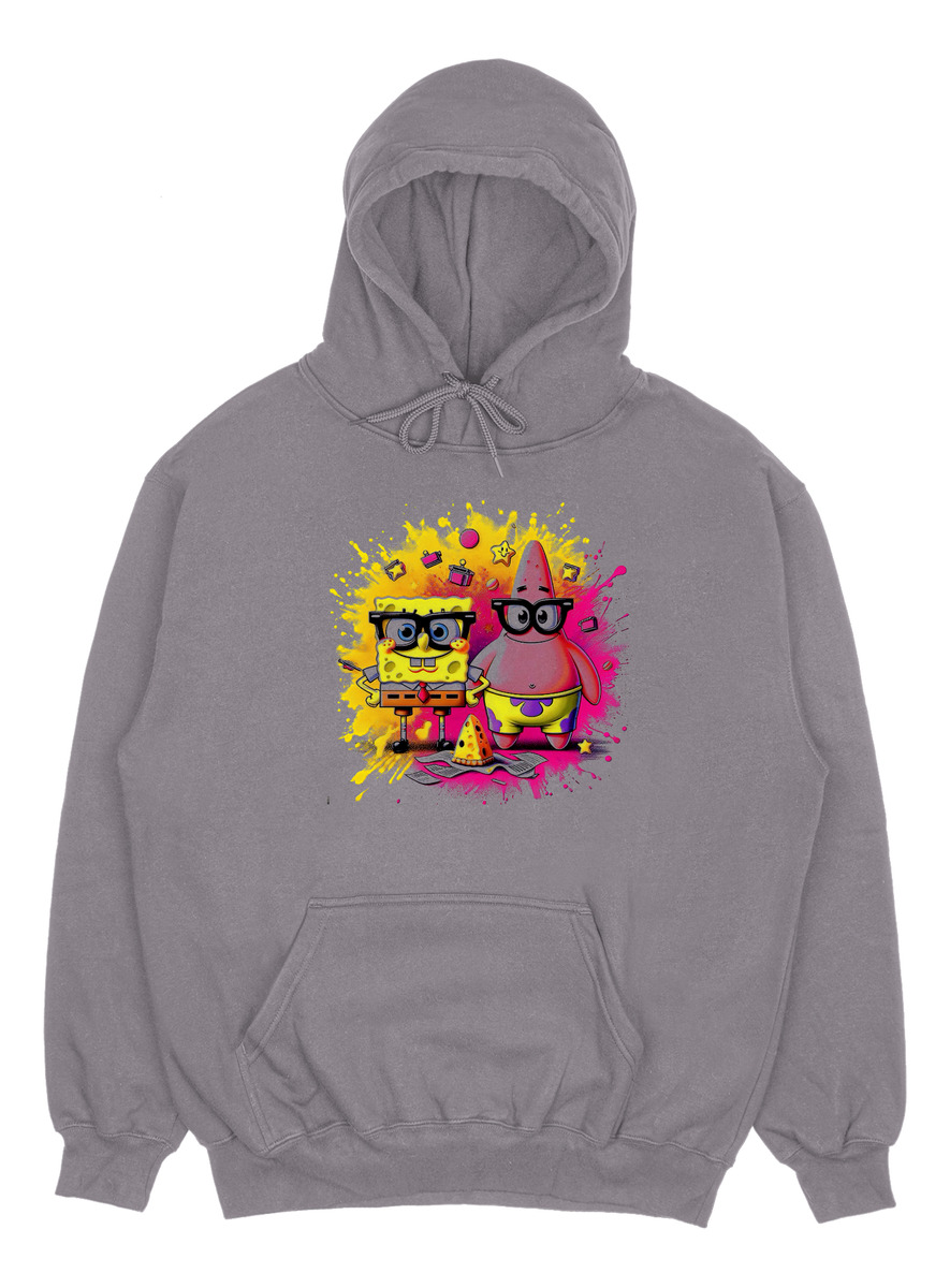Canguro Bob Esponja Y Calamardo Memoestampados
