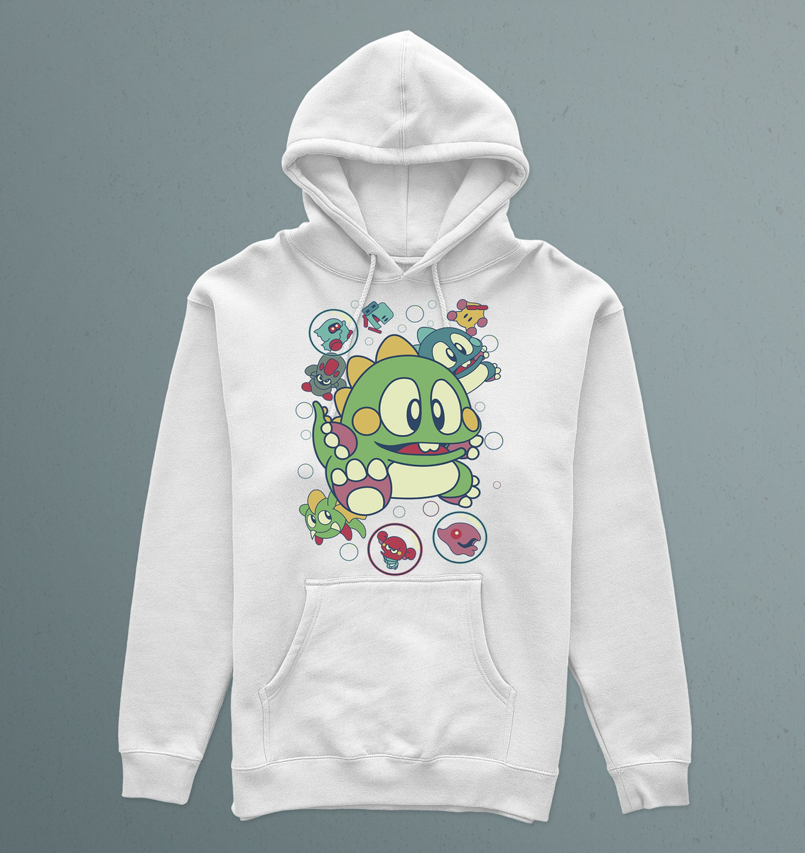 Canguro Bubble Bobble Memoestampados - Imagen 6