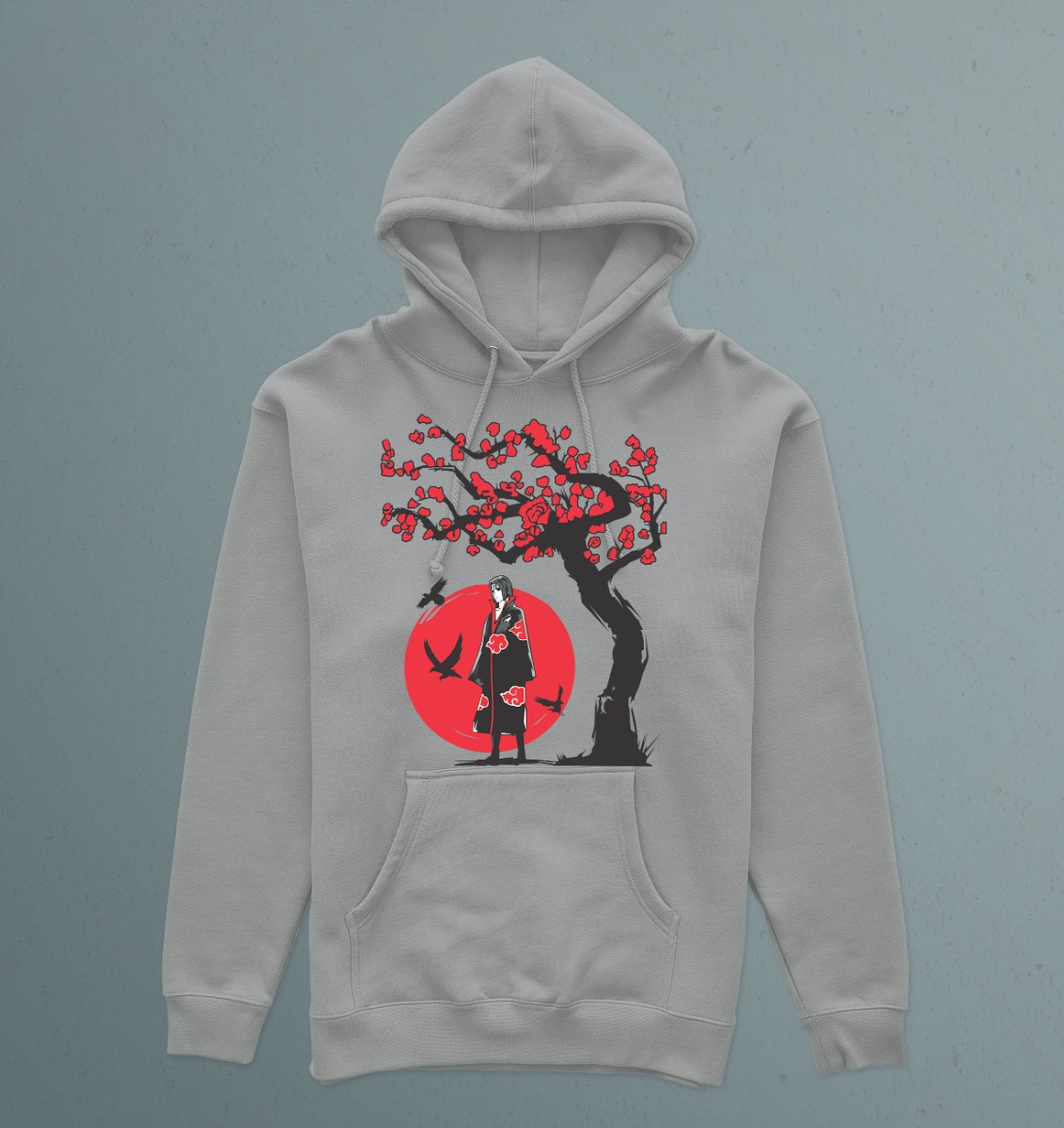 Canguro Itachi Uchiha Naruto Memoestampados - Imagen 11
