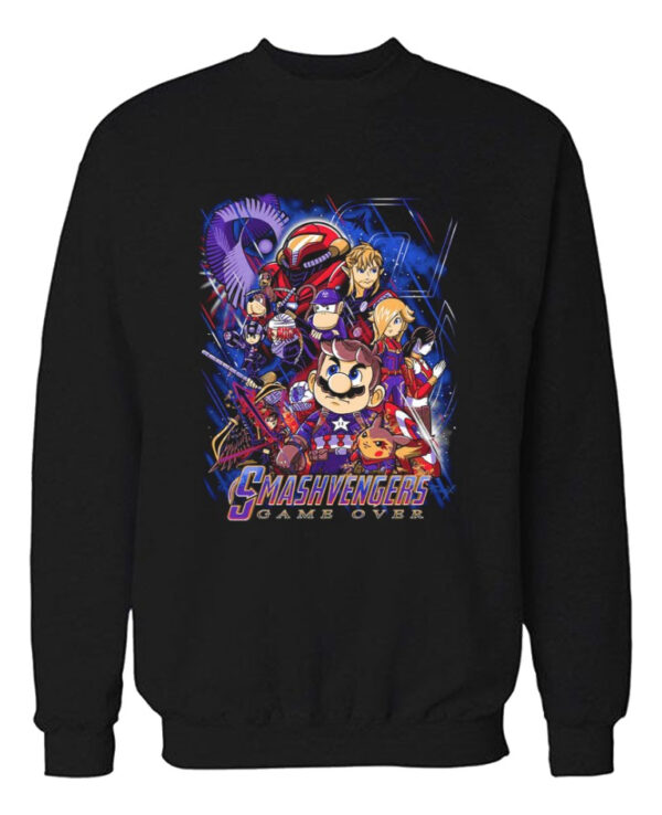 Buzo Smashvengers Memoestampados