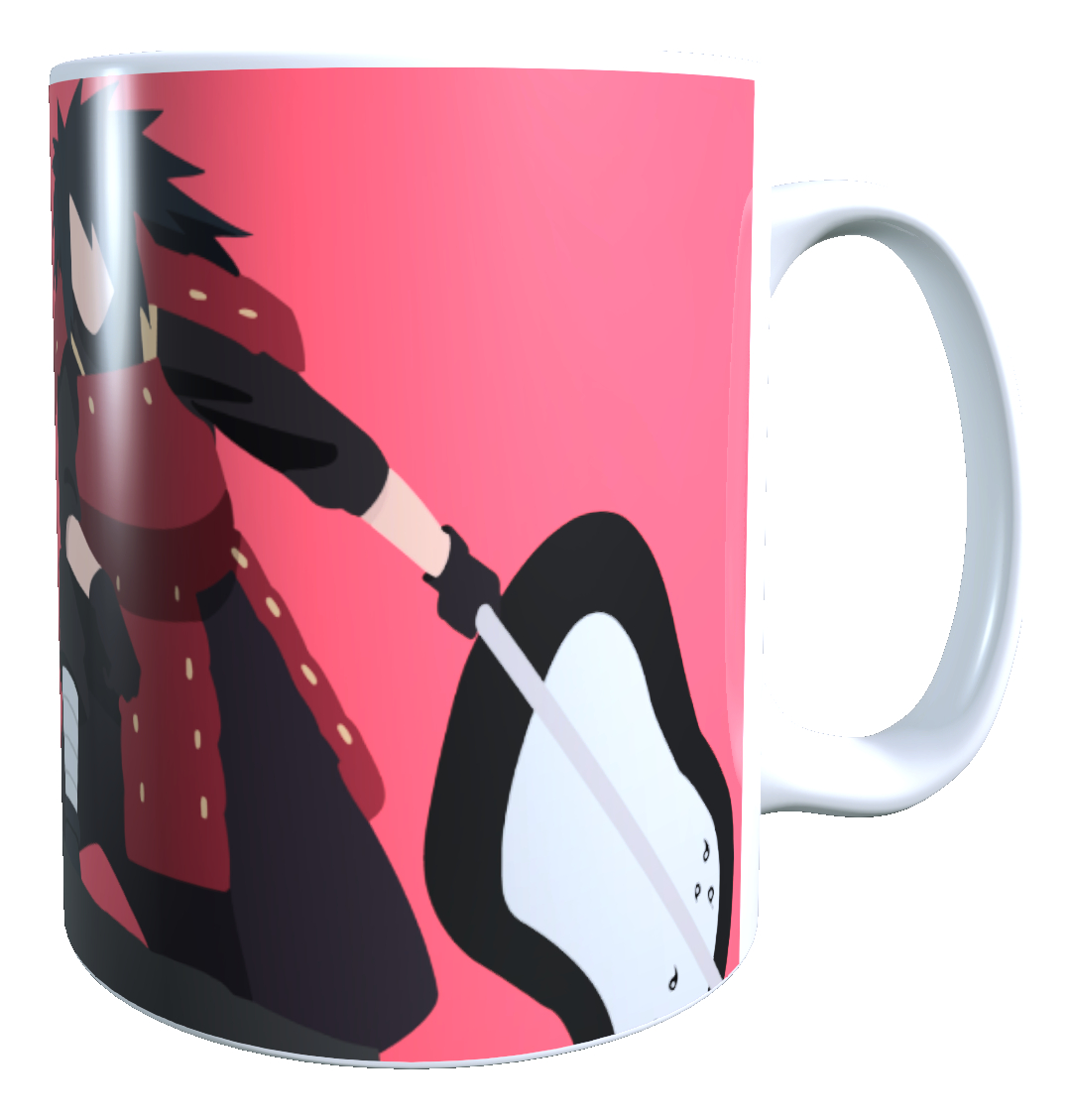 Taza Personalizada Diseño Naruto Anime Serie T458