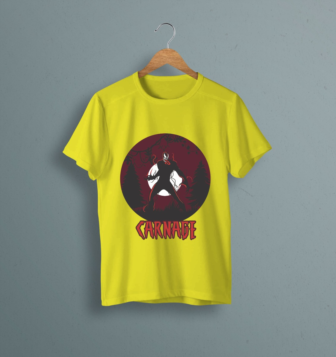 Remera: Carnage Silueta Memoestampados - Imagen 17