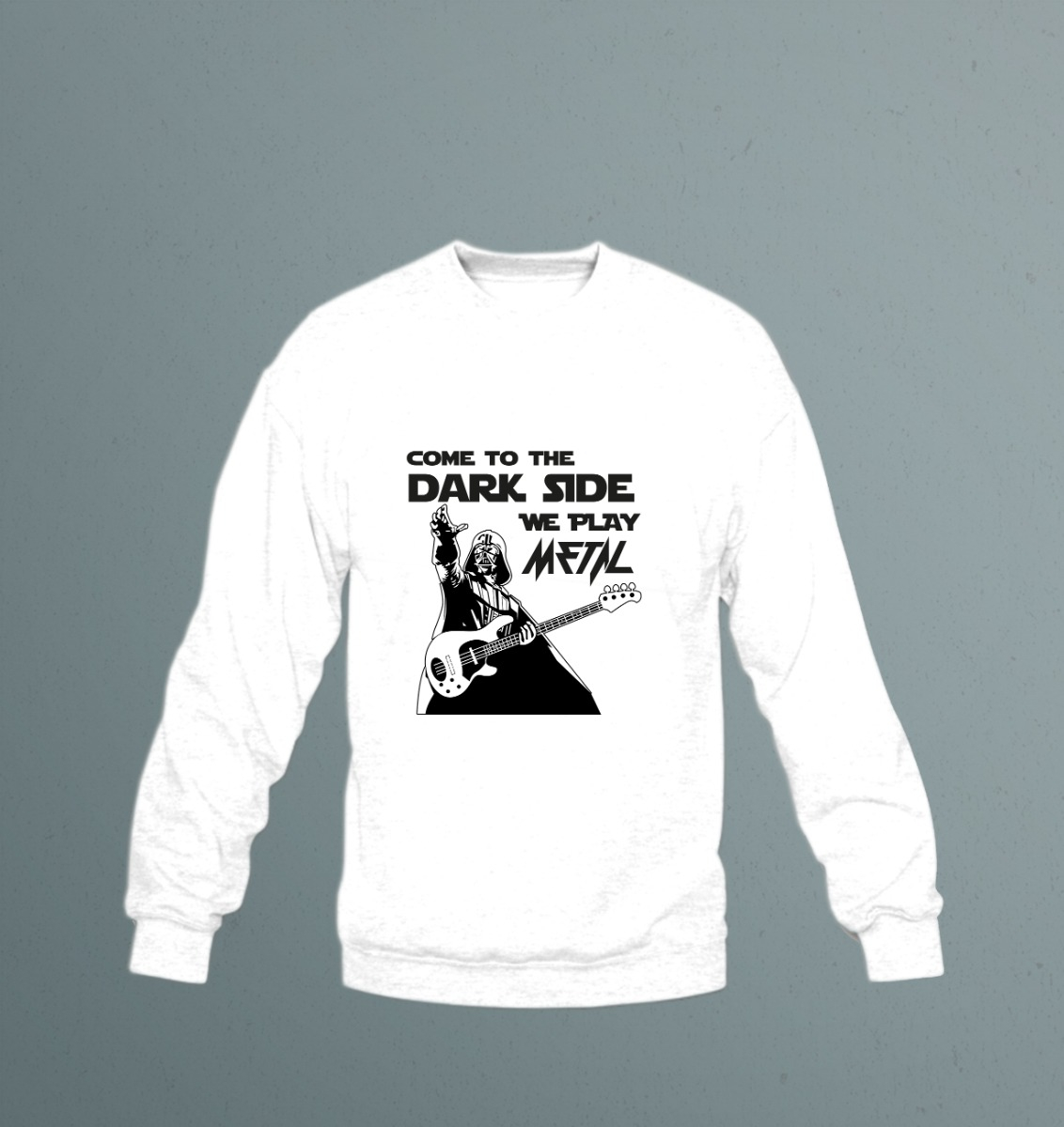 Buzo Dark Side We Play Metal Memoestampados - Imagen 8