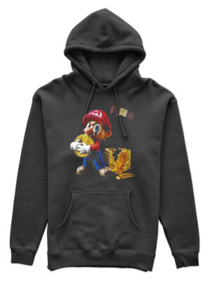 Canguro Super Mario 02 Memoestampados