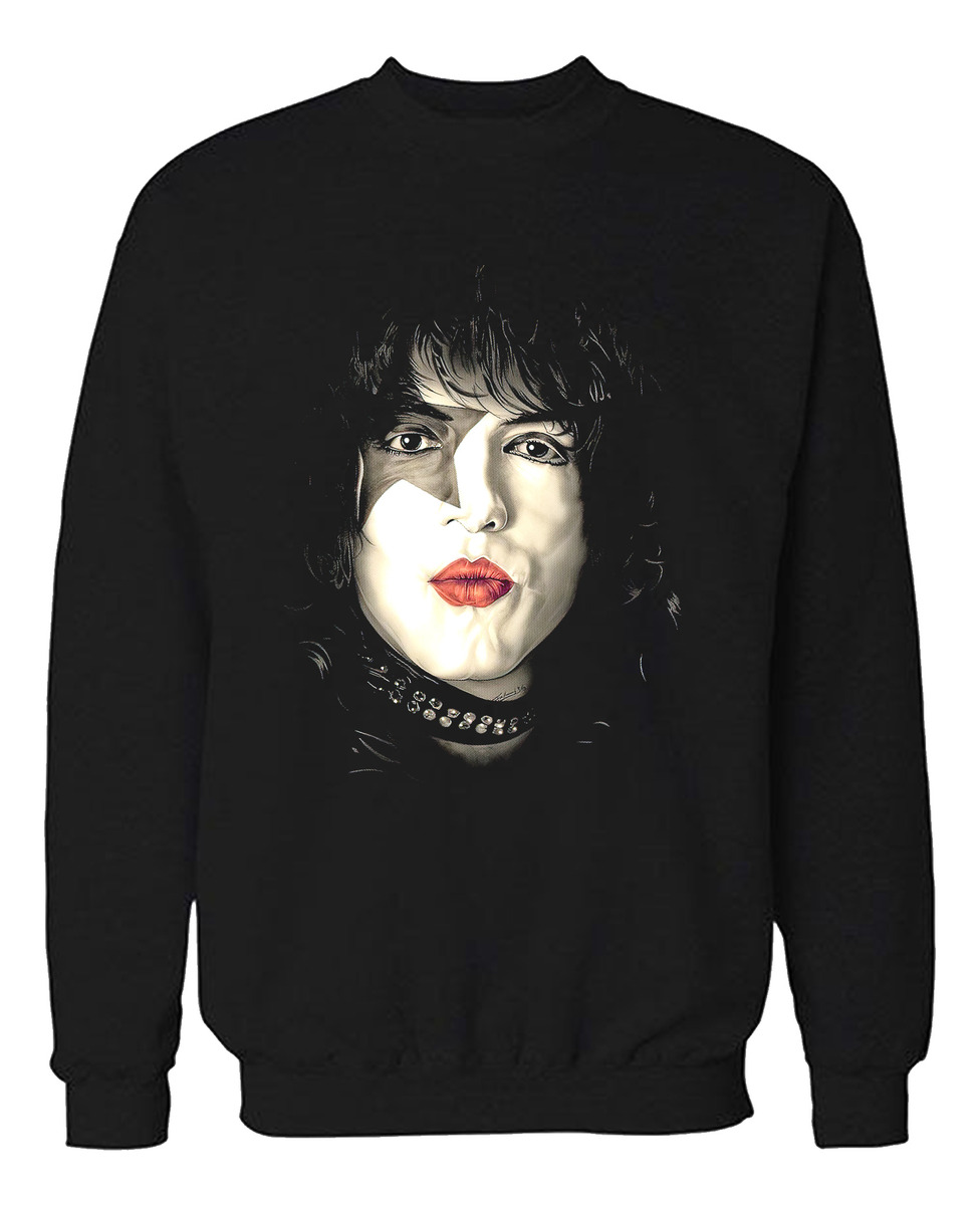 Buzo Paul Stanley Kiss 1978 Memoestampados - Imagen 4