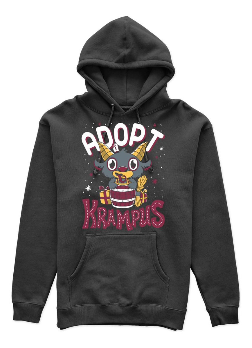 Canguro Adopt A Krampus Memoestampados - Imagen 3