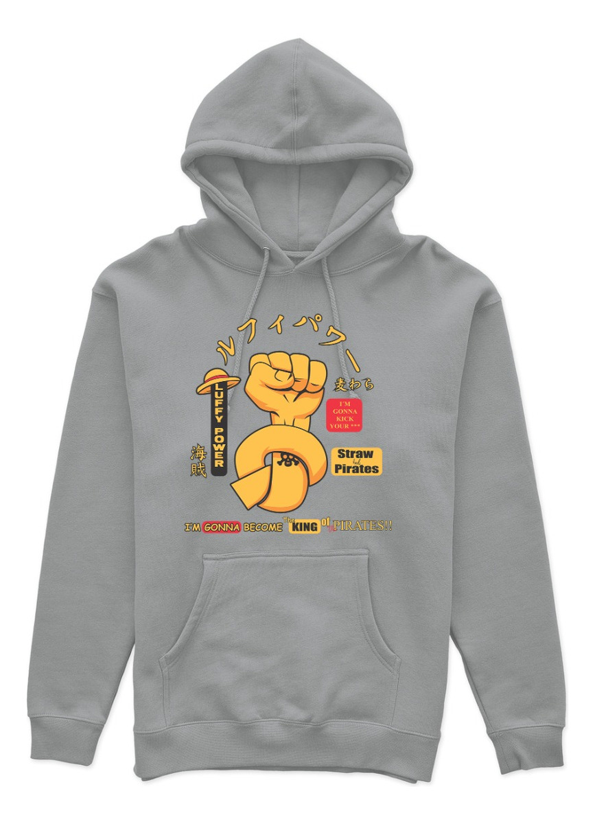 Canguro Luffy Power Memoestampados - Imagen 7