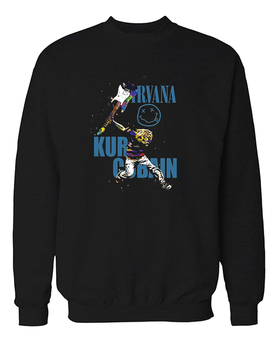 Buzo Nirvana Kurt 01 Memoestampados - Imagen 2