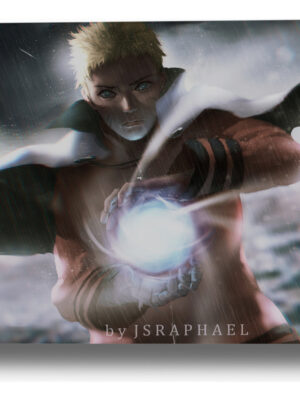 Cuadro Naruto 419 50x70 Mdf Memoestampados