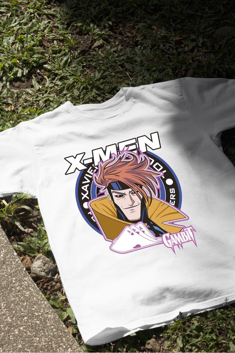 Remera: Gambito X Men Memoestampados - Imagen 12