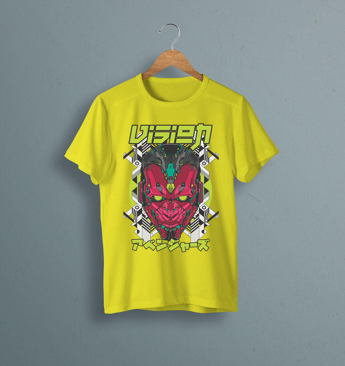 Remera: Vision Japan Memoestampados - Imagen 10