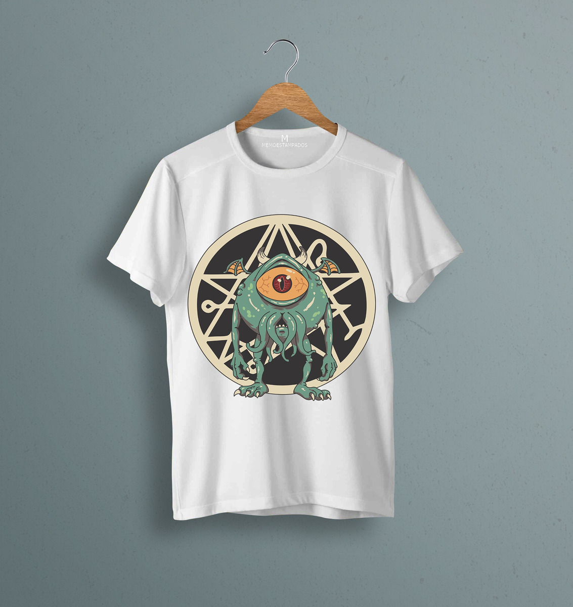 Remera: Cuthulhu Wasowksi Memoestampados - Imagen 17