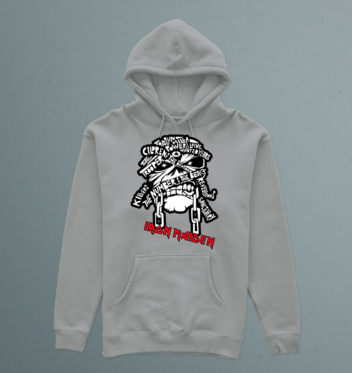 Canguro Iron Maiden 21 Memoestampados - Imagen 4