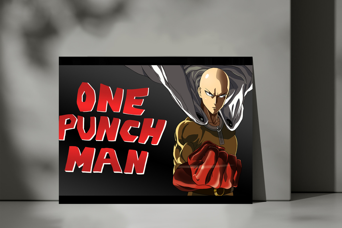 Cuadro One Punch 603 70x100 Mdf Memoestampados - Imagen 3