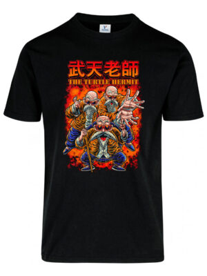 Remera: Roshi The Turtle Memoestampados