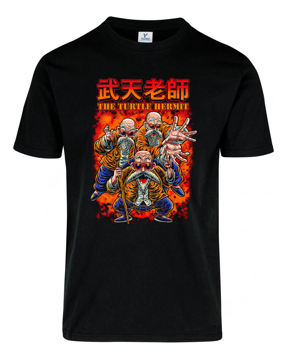 Remera: Roshi The Turtle Memoestampados