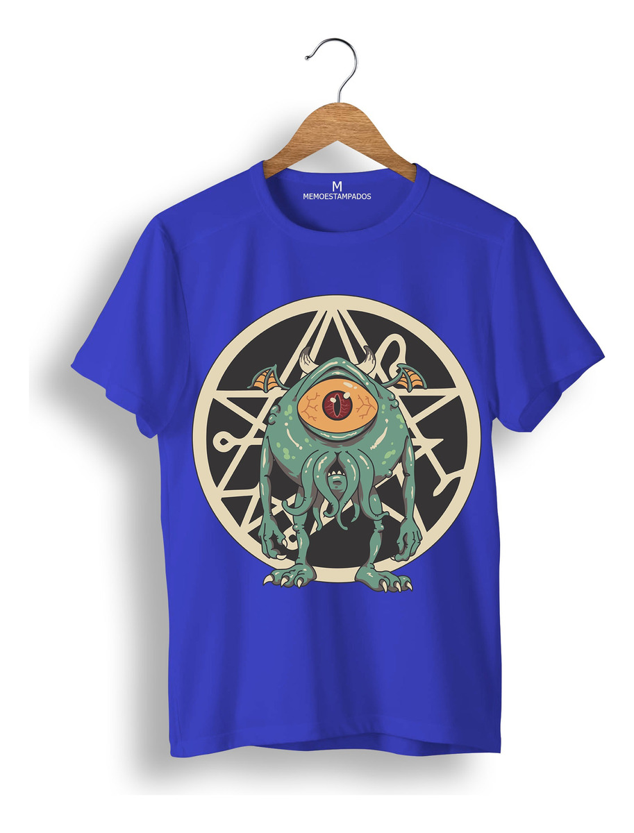 Remera: Cuthulhu Wasowksi Memoestampados - Imagen 6