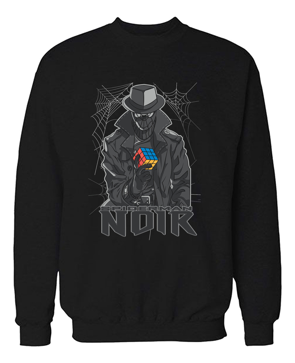 Buzo Spider-man Noir Memoestampados - Imagen 4