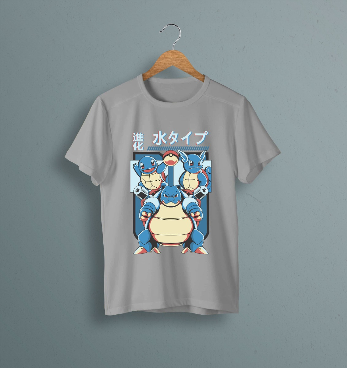 Remera: Water Evolution Memoestampados - Imagen 21
