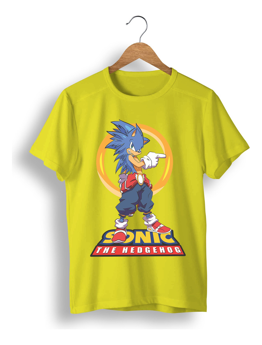 Remera: Sonic The Hedgehog Memoestampados - Imagen 18