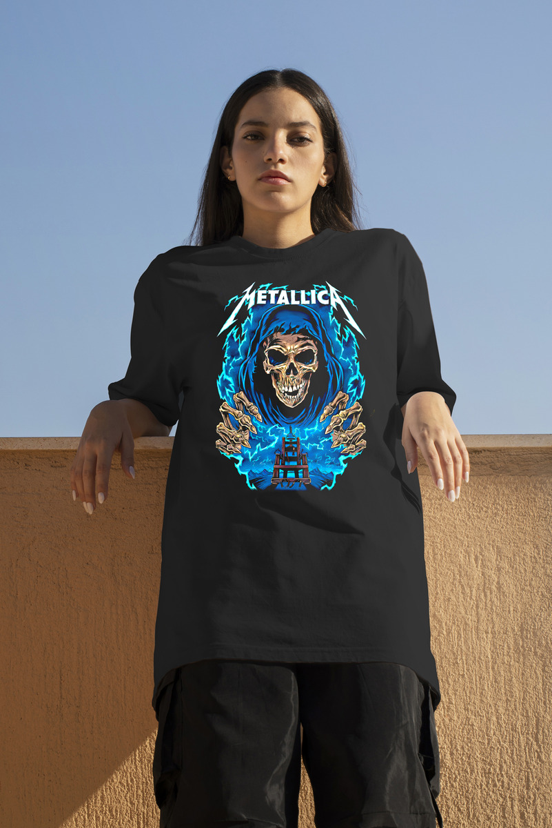 Remera: Metallica 12 Memoestampados - Imagen 3