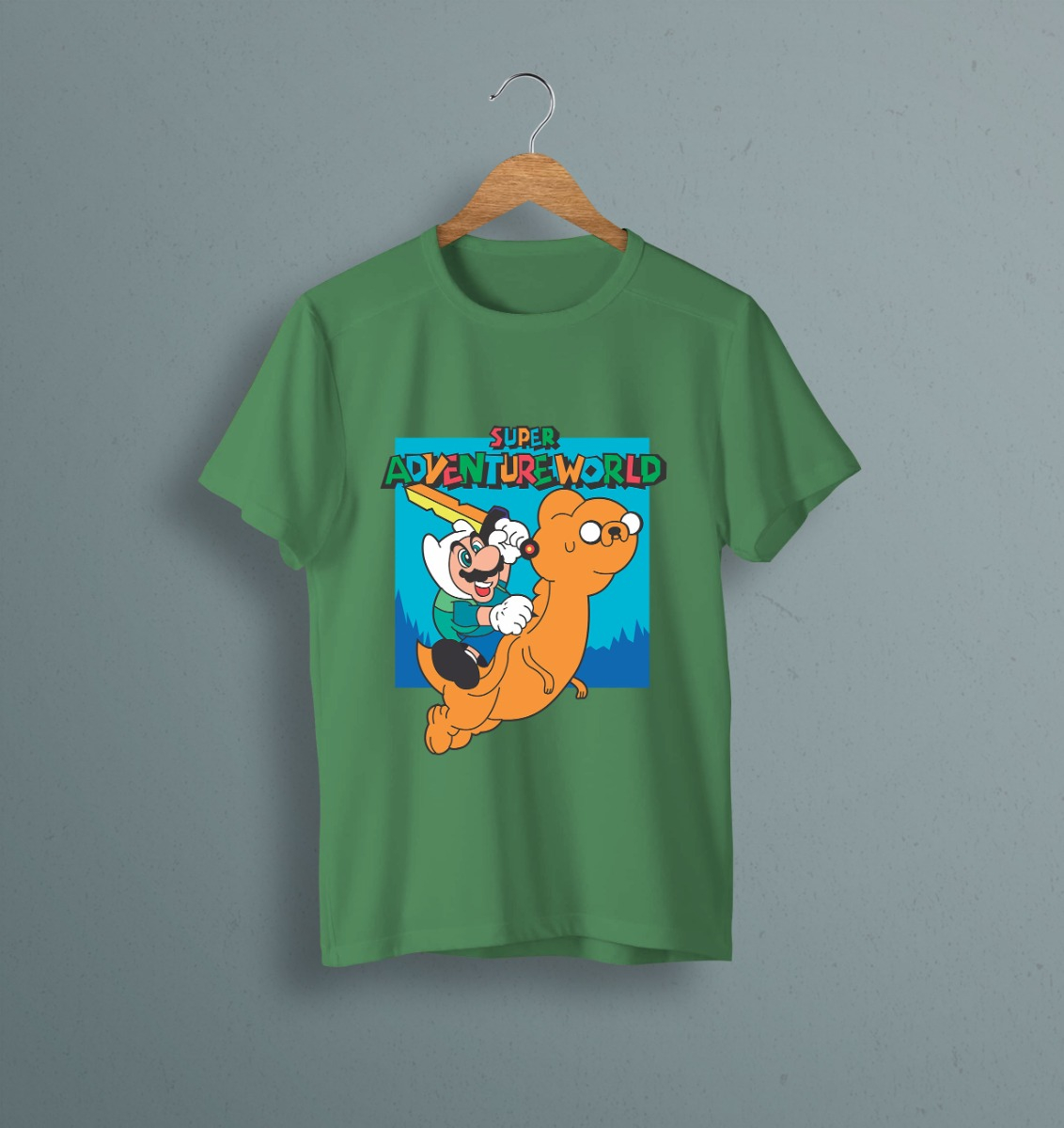 Remera: Super Adventureworld Memoestampados - Imagen 14