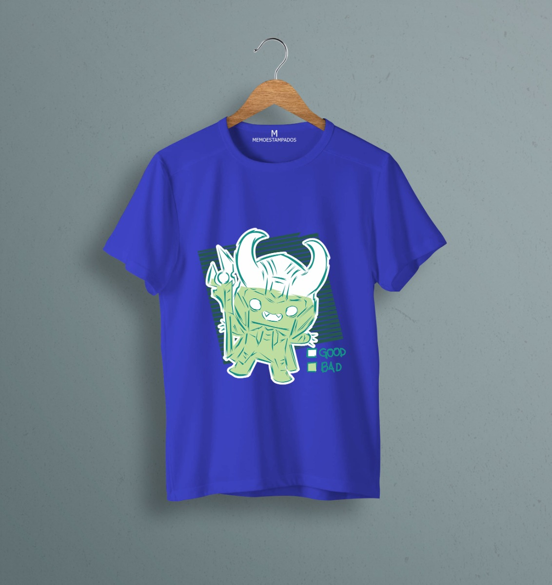 Remera: Good Bad Loki Memoestampados - Imagen 8