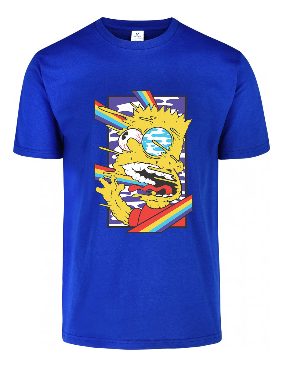 Remera: Psycho Bart Memoestampados - Imagen 4