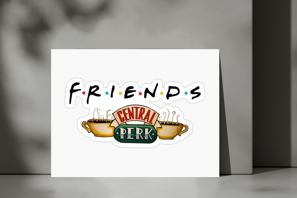 Cuadro Friends 495 40x53 Mdf Memoestampados - Imagen 3