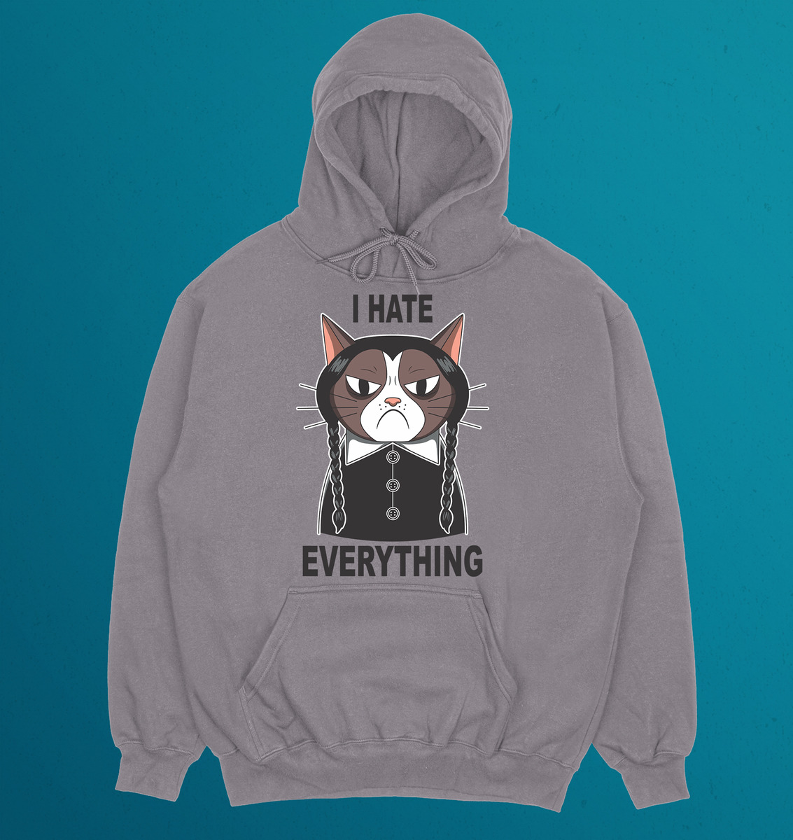 Canguro I Hate Everything Memoestampados - Imagen 7