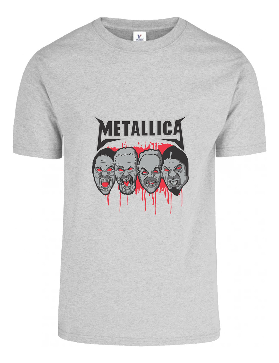 Remera: Metallica 14 Memoestampados - Imagen 17