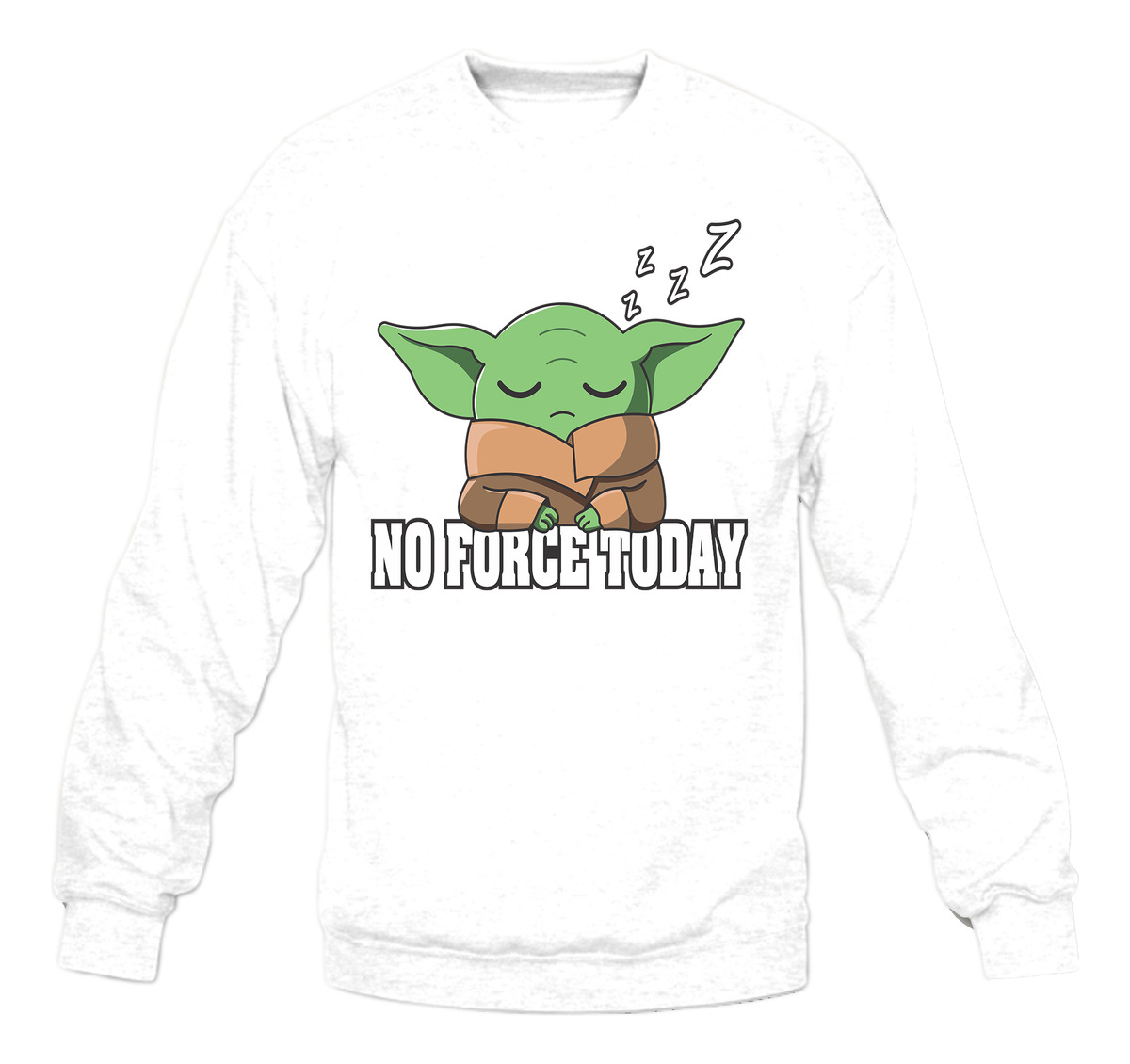Buzo Baby Yoda, No Force T Day Memoestampados - Imagen 19