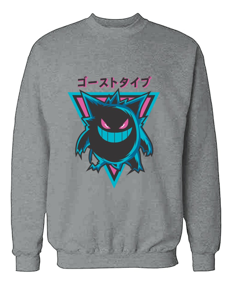 Buzo Pokemon Ghost Memoestampados - Imagen 7